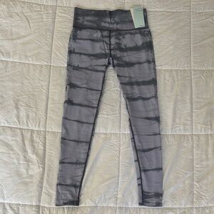 Blue-ish Gray Tie-Dye Leggings